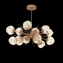 Hammerton PLB0095-0D-NB-FA-001-L3 - Luna Oval Starburst