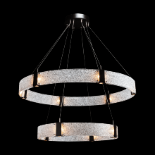 Hammerton CHB0042-2D-CS-BG-CA1-L1 - Parallel Two-Tier Ring - 72-Inch