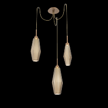 Hammerton SCB0049-03-NB-RB-C01-L3 - Aalto Round 3pc Swag Multi-Pendant