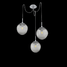 Hammerton SCB0062-03-CS-S-C01-E2 - Aster Round 3pc Swag Multi-Pendant