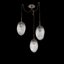 Hammerton SCB0067-03-BB-FS-C01-L1 - Meteo Round 3pc Swag Multi-Pendant