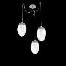 Hammerton SCB0067-03-CS-ZC-C01-L1 - Meteo Round 3pc Swag Multi-Pendant
