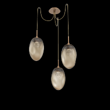 Hammerton SCB0067-03-NB-ZB-C01-L1 - Meteo Round 3pc Swag Multi-Pendant