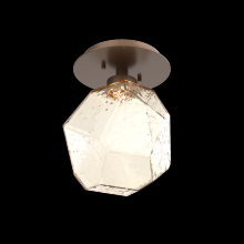 Hammerton SMB0039-01-BB-A-L1 - Single Glass Sconce & Flush Mount - Gem