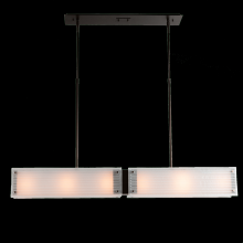 Hammerton PLB0044-67-NB-FR-001-E2 - Textured Glass Linear - 67-Inch