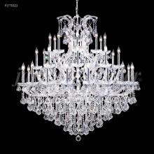 James R Moder 91770GL2GT - Maria Theresa 36 Light Chandelier