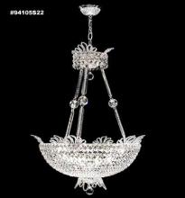 James R Moder 94105GA00 - Princess Collection Chandelier; Gold Accents Only