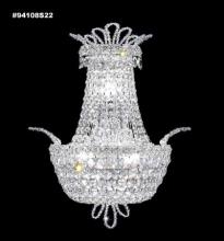 James R Moder 94108GA00 - Princess Collection Empire Wall Sconce; Gold Accents Only