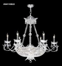 James R Moder 94110GA00 - Princess Chandelier with 6 Lights; Gold Accents Only