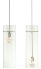 Stone Lighting PD154CRBZM5M - Pendant Kitchen Clear Bronze MR16 Hal 50W Monopoint