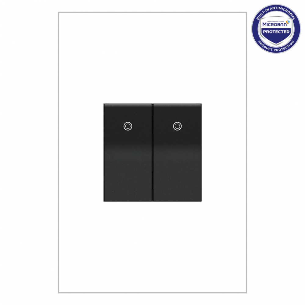 adorne Paddle Switch, Half-Size, Graphite, with Microban