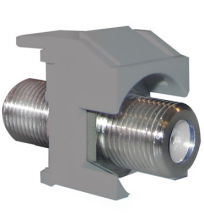 Legrand ACNRFCM1 - adorne Video F-Connector, Magnesium