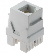 Legrand ACRJ25W1 - adorne RJ25 Phone Jack, Black