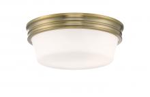 Norwell 5912-AN-MO - Galen Glass Flush Mount Ceiling Light