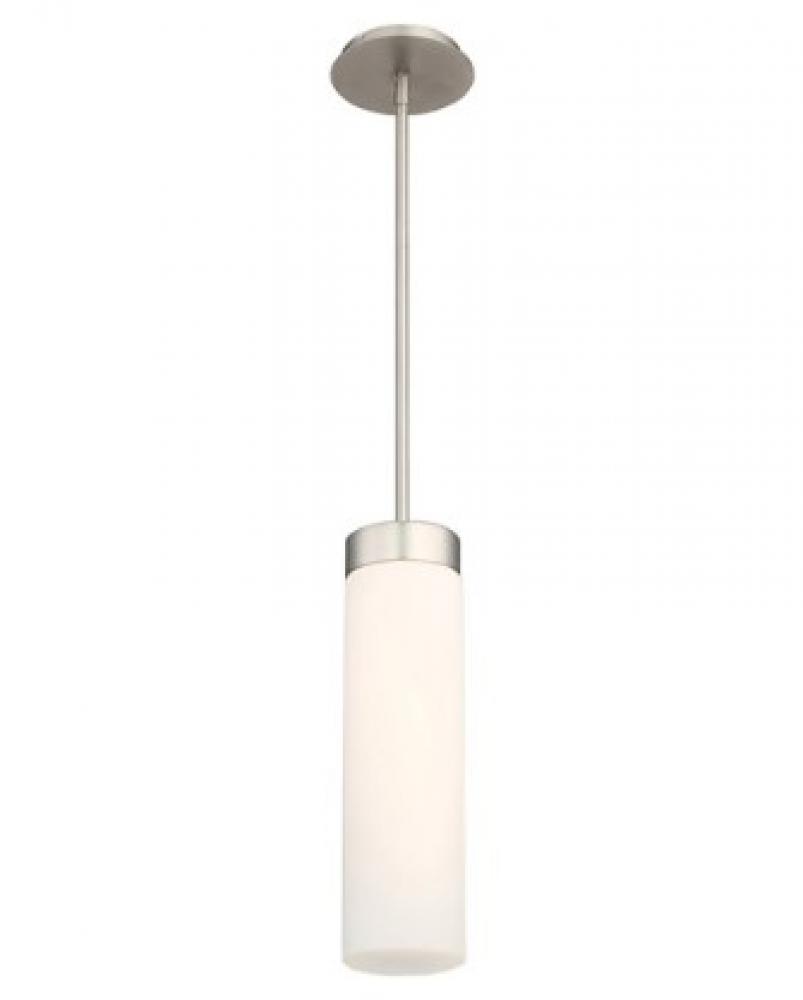 ELEMENTUM LED Pendant 16" 4000K in Satin Nickel