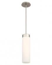 WAC US CI-PD-26616-D1-BK - ELEMENTUM LED Pendant 16" 4000K in Satin Nickel