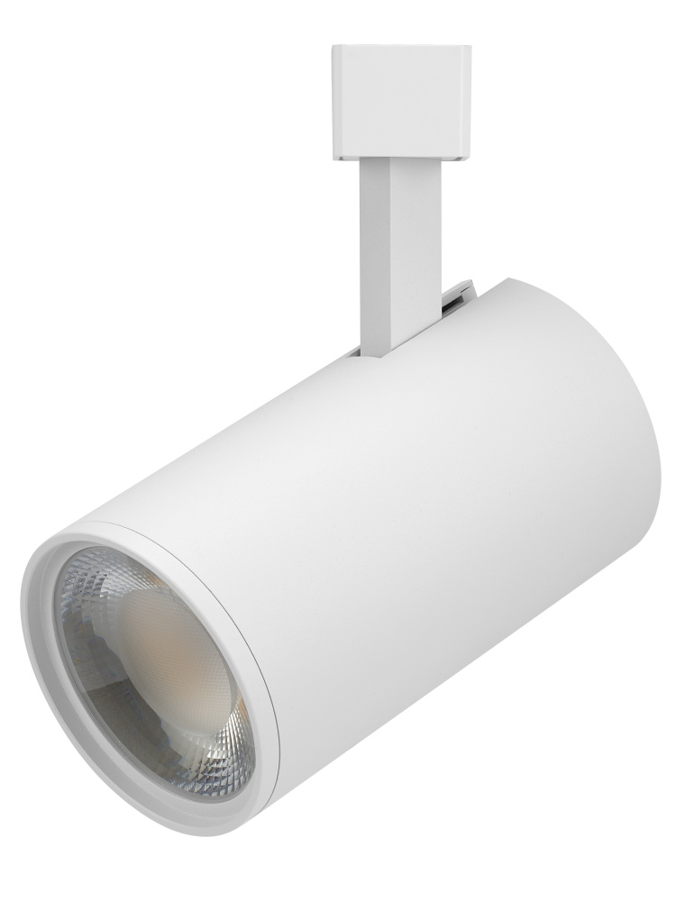 5.625 In. Height White Metal Ht Track Head