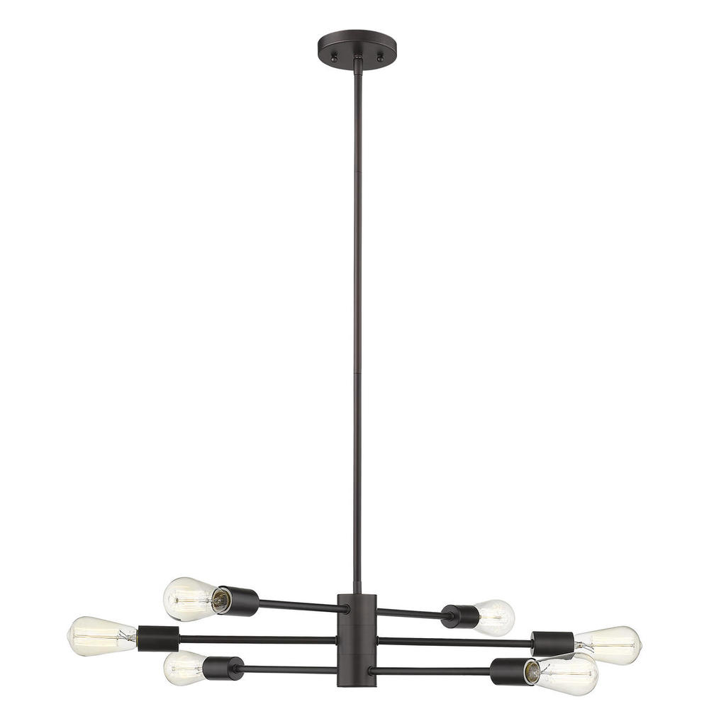 Willsboro - 6 LT Open Bulb Chandelier