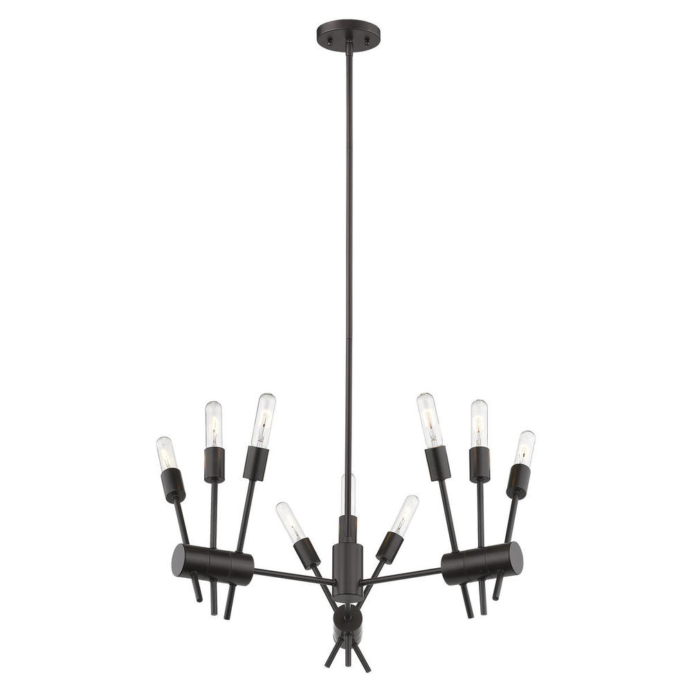 9x60W Pendant w/ Bronze Finish