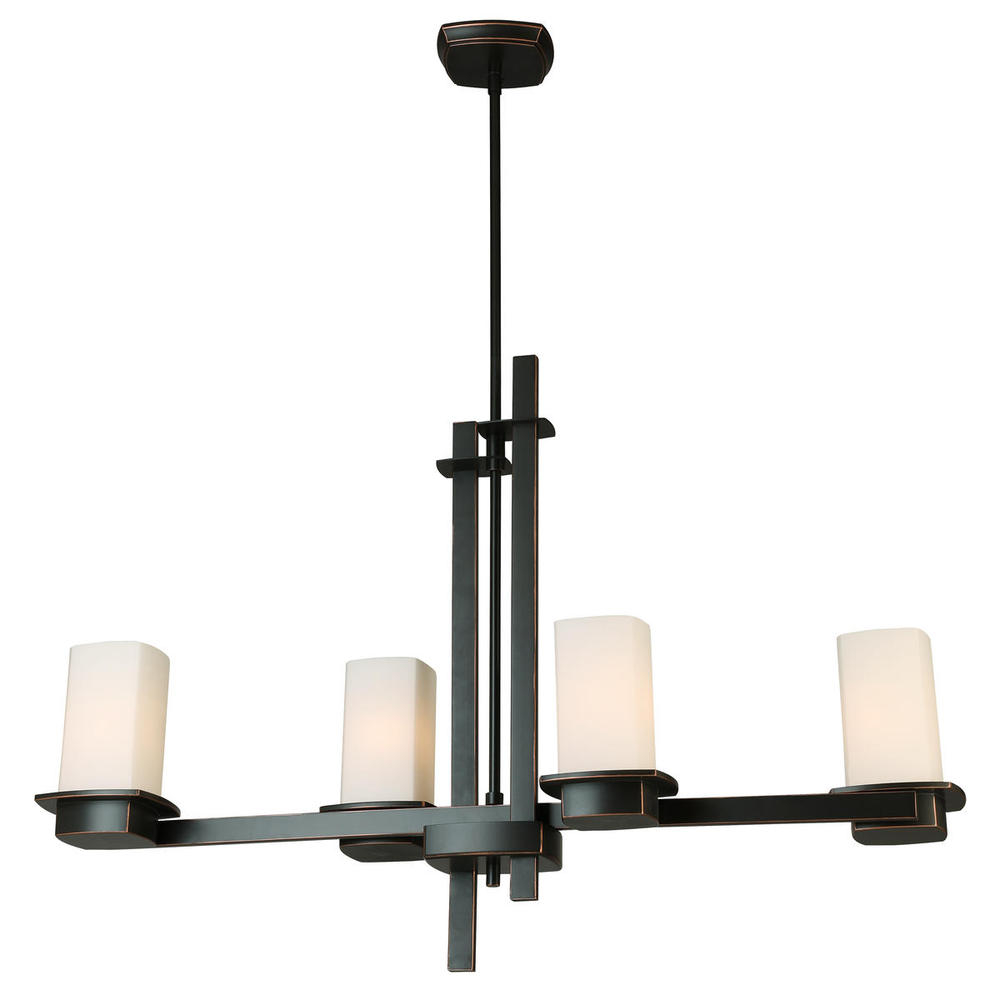 Vlacker - 4 LT Linear Pendant