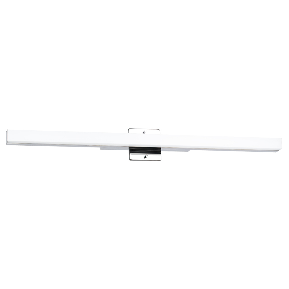 Torretta - Bath/Vanity Light Chrome Finish, White Acrylic Shade, 24W Integrated LED