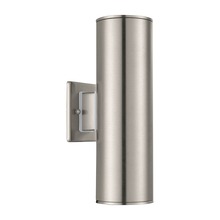 B2B Spec 200029A - 2 LT Outdoor Wall Light w/ Stainless Steel Finish
