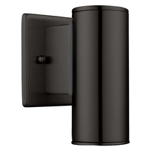 B2B Spec 200032A - 1 LT Outdoor Wall Light w/ Matte Black Finish