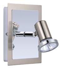 B2B Spec 200092A - 1X50W Wall Light w/ Matte Nickel & Chrome Finish