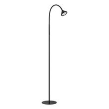 B2B Spec 202279A - 1 LT Led Floor Lamp w/ Matte Black Finish
