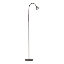 B2B Spec 202282A - 1 LT Led Floor Lamp w/ Metallic Grey Finish