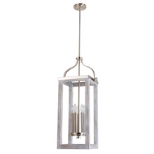 B2B Spec 203296A - Westbury - 5 LT Open Frame Pendant