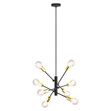 B2B Spec 203386A - Gradoli 8-Light Pendant