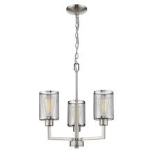 B2B Spec 203468A - Verona - 3 LT Chandelier