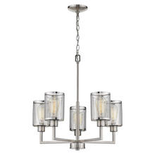 B2B Spec 203471A - Verona - 5 LT Chandelier