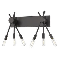 B2B Spec 203483A - 2x60W Bath/vanity Light w/ Bronze Finish