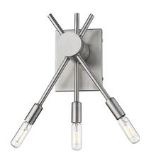 B2B Spec 203486A - 3x60W Wall Light w/ Polished Nickel Finish