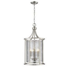 B2B Spec 203542A - De Velde - 3 LT Cage Pendant