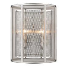 B2B Spec 203545A - De Velde - 2 LT Wall Light