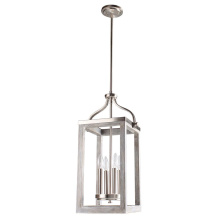 B2B Spec 203613A - Westbury - 4 LT Open Frame Pendant
