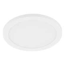 B2B Spec 203646A - 1 LT Integrated LED Ceiling/Wall Light w/ White Finish & White Acrylic Diffuser