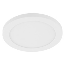 B2B Spec 203675A - 1x12W LED Ceiling / Wall Light With White Finish and White Acrylic Shade