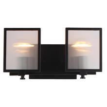 B2B Spec 203728A - Henessy - 2 LT Bath/Vanity Light