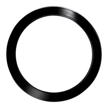 B2B Spec 203899 - Magnetic Trim for Trago 5 item 203674A - Black Chrome