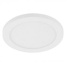 B2B Spec 203914A - 7" LED Round Ceiling Light w/ White Finish & White Diffuser