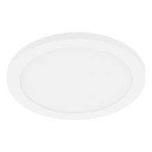B2B Spec 203915A - 1 LT Integrated LED Ceiling/Wall Light w/ White Finish & White Acrylic Diffuser