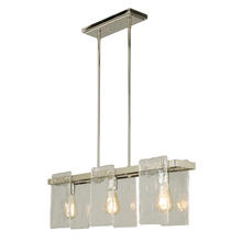 B2B Spec 203996A - Wolter - 3 LT Linear Pendant