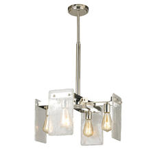 B2B Spec 203997A - Wolter - 4 LT Chandelier