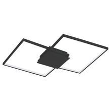 B2B Spec 204051A - 1 LT Integrated LED Ceiling/Wall Light w/ Matte Black Finish