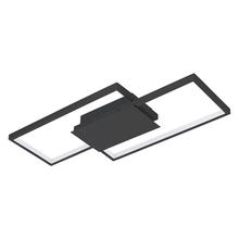 B2B Spec 204052A - 1 LT Integrated LED Ceiling/Wall Light w/ Matte Black Finish
