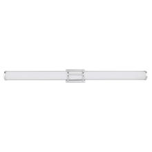 B2B Spec 204136A - LED Bath/Vanity Light w/ Chrome Finish & White Acrylic Shande